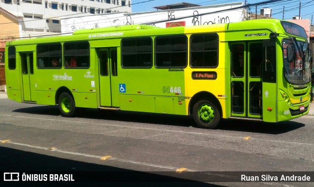 Transcol Transportes Coletivos 04446 na cidade de Teresina, Piauí, Brasil, por Ruan Silva Andrade. Número da foto: #6081255.