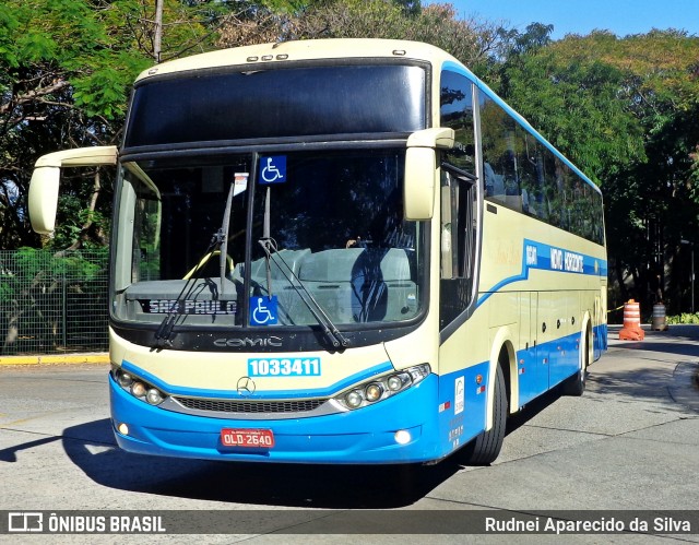 Viação Novo Horizonte 1033411 na cidade de São Paulo, São Paulo, Brasil, por Rudnei Aparecido da Silva. Número da foto: #6081692.