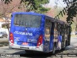 Viação São Roque VSR 3700 na cidade de Mairinque, São Paulo, Brasil, por Flavio Alberto Fernandes. Número da foto: #:id.