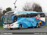 Buses Linatal 180 na cidade de Brasil, por Jorgeandres Jorge Andres. ID da foto: :id.