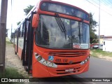 Viação Primor 400.150 na cidade de São Luís, Maranhão, Brasil, por Marcos Felipe. Número da foto: #:id.