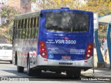 Viação São Roque VSR 3500 na cidade de Mairinque, São Paulo, Brasil, por Flavio Alberto Fernandes. ID da foto: :id.