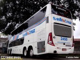 VUSC - Viação União Santa Cruz 2450 na cidade de Joinville, Santa Catarina, Brasil, por Paulinho Sartor. Número da foto: #6082042.