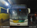Empresa Gontijo de Transportes 12090 na cidade de Teófilo Otoni, Minas Gerais, Brasil, por Eronildo Assunção. Número da foto: #6081963.