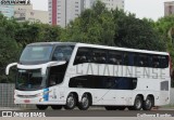 Auto Viação Catarinense 3504 na cidade de Curitiba, Paraná, Brasil, por Guilherme Bomfim. Número da foto: #6082154.