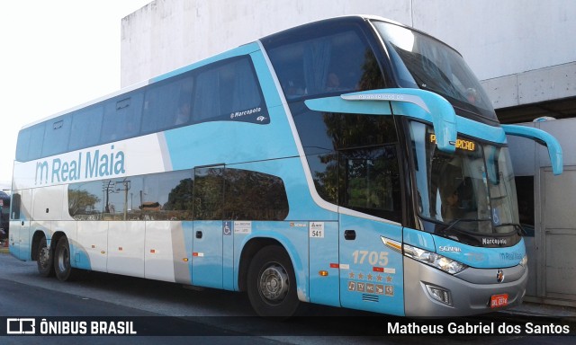 Real Maia 1705 na cidade de Campinas, São Paulo, Brasil, por Matheus Gabriel dos Santos. Número da foto: #6097317.