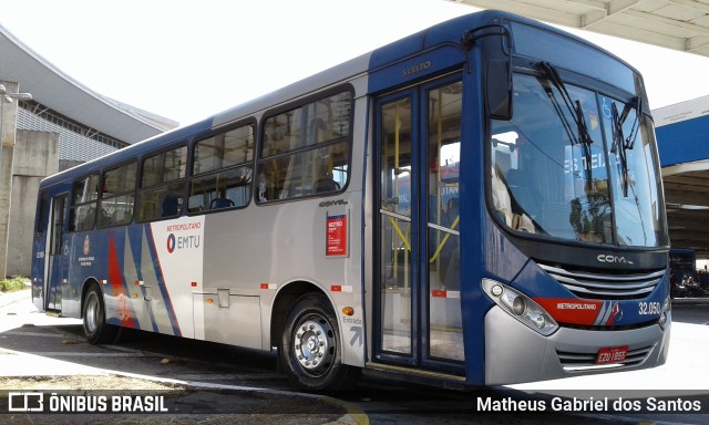 Auto Viação Ouro Verde 32.050 na cidade de Campinas, São Paulo, Brasil, por Matheus Gabriel dos Santos. ID da foto: 6097323.