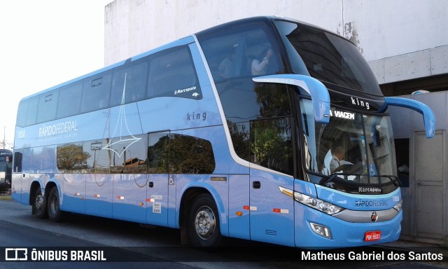 Rápido Federal 11858 na cidade de Campinas, São Paulo, Brasil, por Matheus Gabriel dos Santos. Número da foto: #6097301.