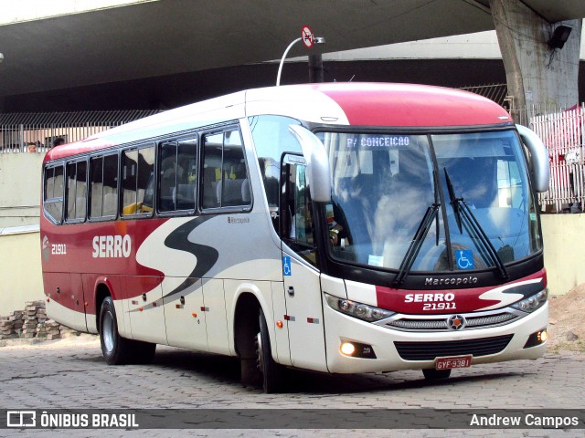 Viação Serro 21911 na cidade de Belo Horizonte, Minas Gerais, Brasil, por Andrew Campos. Número da foto: #6096840.