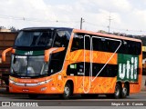 UTIL - União Transporte Interestadual de Luxo 11864 na cidade de Conselheiro Lafaiete, Minas Gerais, Brasil, por Sérgio A.  B.  Canuto. Número da foto: #:id.