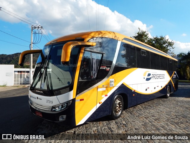 Viação Progresso 37319 na cidade de Juiz de Fora, Minas Gerais, Brasil, por André Luiz Gomes de Souza. Número da foto: #6098910.