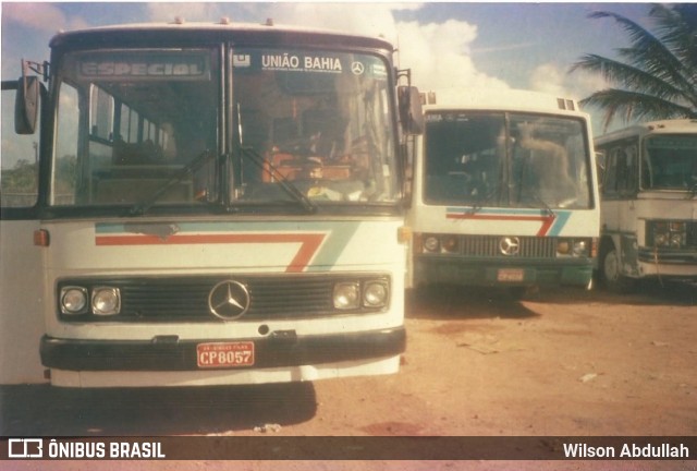 Ônibus Particulares  na cidade de Simões Filho, Bahia, Brasil, por Wilson Abdullah. ID da foto: 6098102.