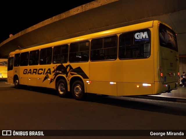 Viação Garcia 7657 na cidade de Londrina, Paraná, Brasil, por George Miranda. ID da foto: 6098598.