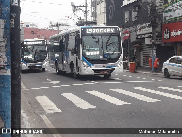 Viação Mauá 7.029 na cidade de São Gonçalo, Rio de Janeiro, Brasil, por Matheus Mikaimitis . Número da foto: #6097708.