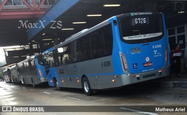 Transwolff Transportes e Turismo 6 6306 na cidade de Brasil, por Matheus Ariel. ID da foto: 6097702.