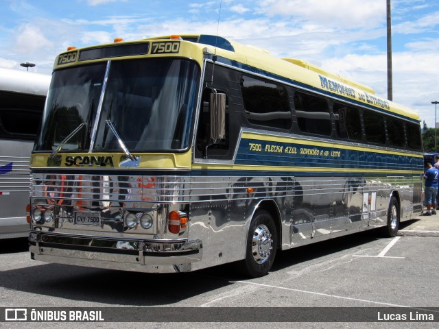 Ônibus Particulares 7500 na cidade de São Paulo, São Paulo, Brasil, por Lucas Lima. Número da foto: #6098671.
