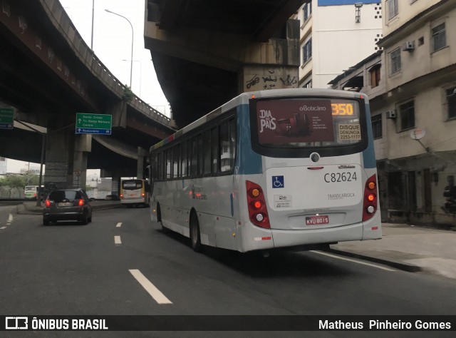 Transportes Estrela C82624 na cidade de Brasil, por Matheus  Pinheiro Gomes. ID da foto: 6098088.