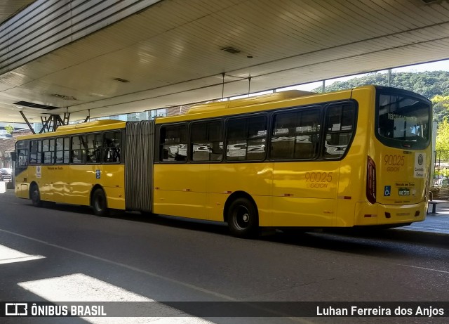 Gidion Transporte e Turismo 90025 na cidade de Joinville, Santa Catarina, Brasil, por Luhan Ferreira dos Anjos. ID da foto: 6098594.