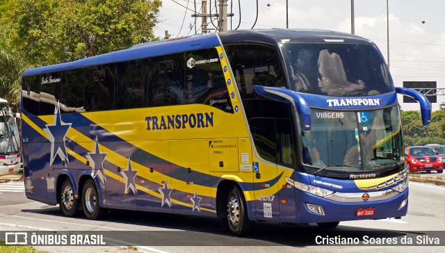 Transporn Transportes 2017 na cidade de São Paulo, São Paulo, Brasil, por Cristiano Soares da Silva. ID da foto: 6098453.