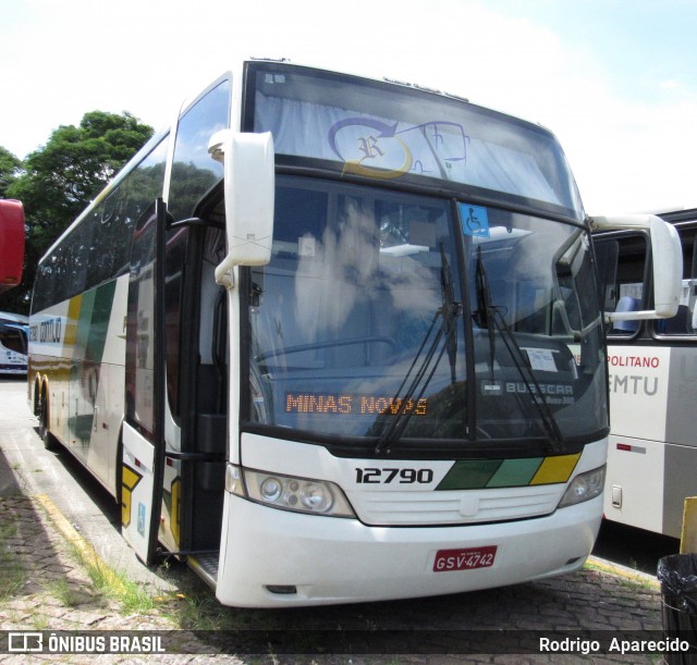 Empresa Gontijo de Transportes 12790 na cidade de São Paulo, São Paulo, Brasil, por Rodrigo  Aparecido. Número da foto: #6098775.