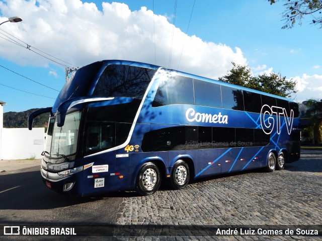 Viação Cometa 17329 na cidade de Juiz de Fora, Minas Gerais, Brasil, por André Luiz Gomes de Souza. ID da foto: 6098915.