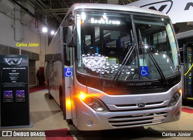 San Marino Neobus 0000 na cidade de São Paulo, São Paulo, Brasil, por Carlos Júnior. Número da foto: #6098458.