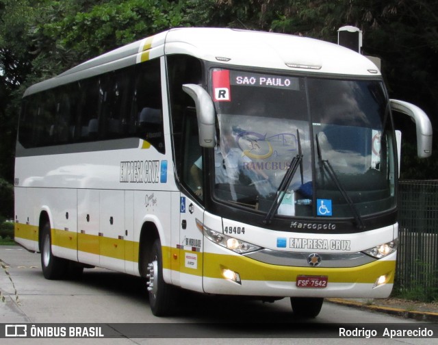 Empresa Cruz 49404 na cidade de São Paulo, São Paulo, Brasil, por Rodrigo  Aparecido. Número da foto: #6098771.