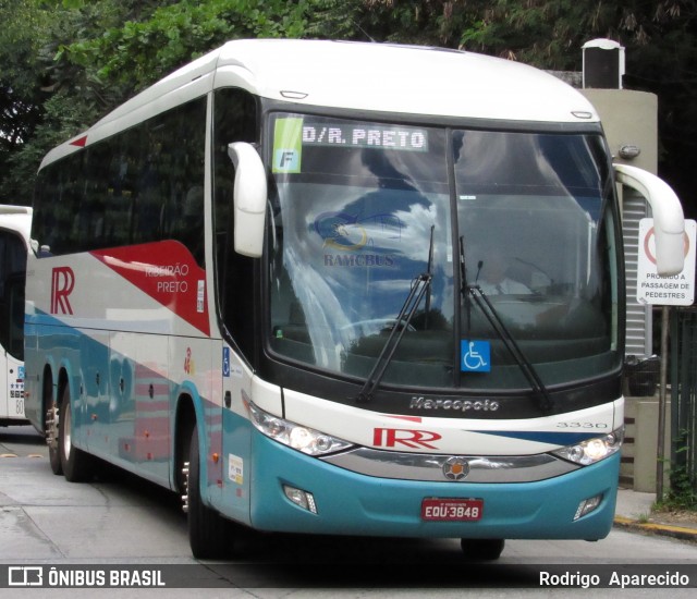 Rápido Ribeirão Preto 3330 na cidade de São Paulo, São Paulo, Brasil, por Rodrigo  Aparecido. Número da foto: #6098738.