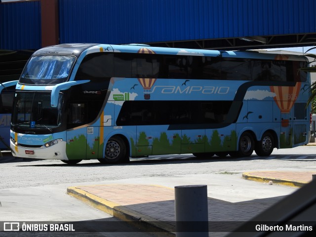 Viação Sampaio 11605 na cidade de Brasil, por Gilberto Martins. Número da foto: #6099393.