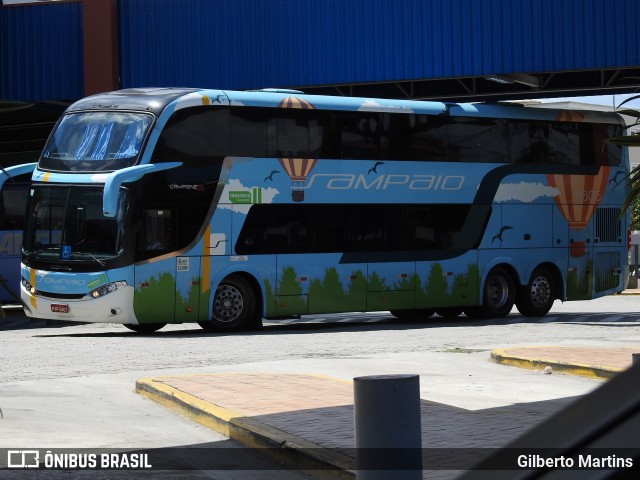 Viação Sampaio 11605 na cidade de Brasil, por Gilberto Martins. ID da foto: 6099393.