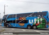 UTIL - União Transporte Interestadual de Luxo 11722 na cidade de Brasil, por Gilberto Martins. Número da foto: #6099352.