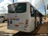 Consórcio Navegantes - 09  > Empresa de Transportes Nossa Senhora Aparecida > Empresa de Transportes Marcos da Silva 09119 na cidade de João Pessoa, Paraíba, Brasil, por Jonata Rodrigo. Número da foto: #:id.