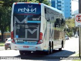 Empresa de Ônibus Nossa Senhora da Penha 58011 na cidade de Joinville, Santa Catarina, Brasil, por Matheus Vieira Mortari. Número da foto: #:id.