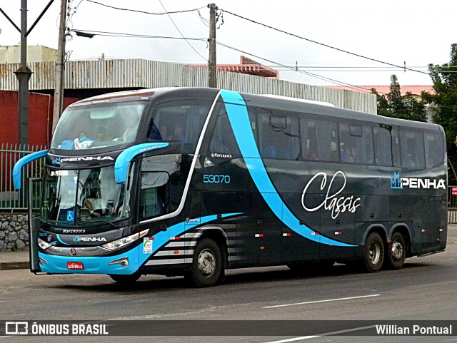 Empresa de Ônibus Nossa Senhora da Penha 53070 na cidade de Feira de Santana, Bahia, Brasil, por Willian Pontual. Número da foto: #6100274.