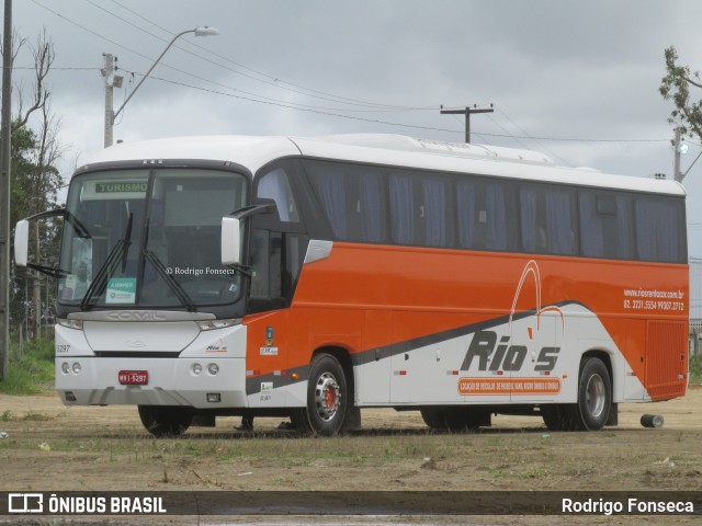 Rio´s Rent a Car 5297 na cidade de Maceió, Alagoas, Brasil, por Rodrigo Fonseca. ID da foto: 6100361.