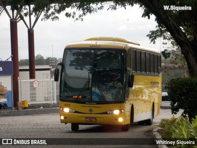 Viação Itapemirim 8207 na cidade de Vitória, Espírito Santo, Brasil, por Whitiney Siqueira. ID da foto: 6099615.