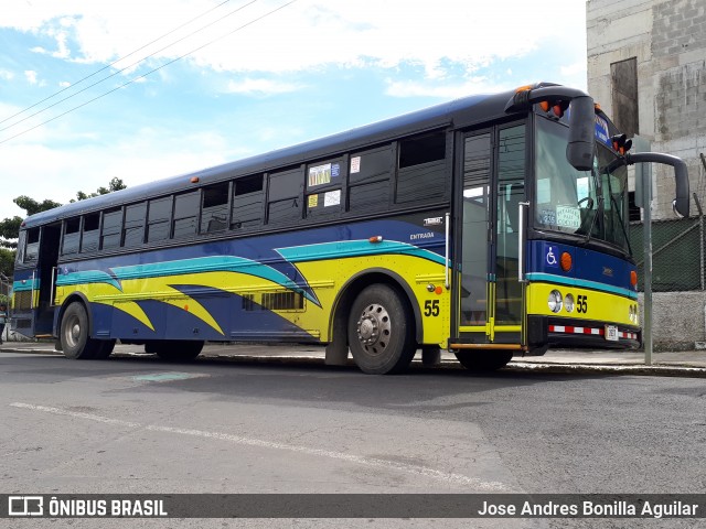 Transportes Unidos San Antonio 55 na cidade de Costa Rica, Mato Grosso do Sul, Brasil, por Jose Andres Bonilla Aguilar. Número da foto: #6099887.