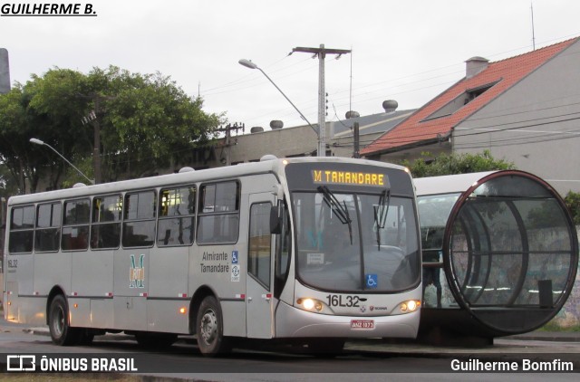 Viação Tamandaré 16L32 na cidade de Curitiba, Paraná, Brasil, por Guilherme Bomfim. ID da foto: 6100098.