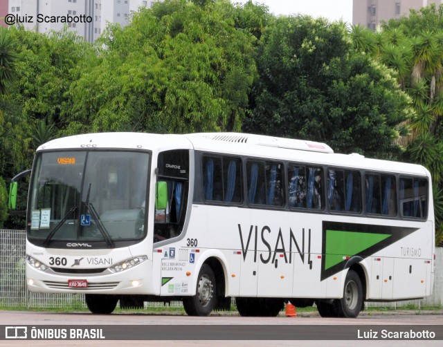 Visani Turismo 360 na cidade de Brasil, por Luiz Scarabotto . ID da foto: 6100675.