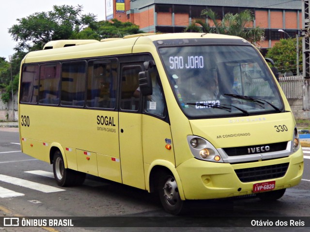 SOGAL - Sociedade de Ônibus Gaúcha Ltda. 330 na cidade de Canoas, Rio Grande do Sul, Brasil, por Otávio dos Reis . ID da foto: 6100893.