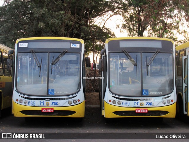 TIL Transportes Coletivos 685 na cidade de Brasil, por Lucas Oliveira . Número da foto: #6100110.