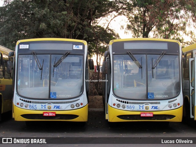 TIL Transportes Coletivos 685 na cidade de Brasil, por Lucas Oliveira . ID da foto: 6100110.