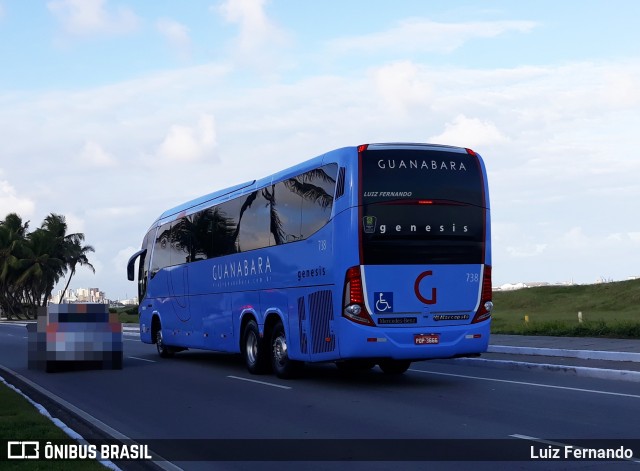 Expresso Guanabara 738 na cidade de Maceió, Alagoas, Brasil, por Luiz Fernando. Número da foto: #6100707.