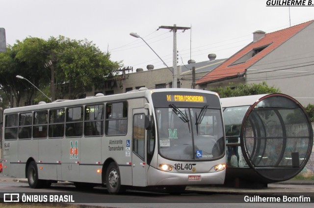 Viação Tamandaré 16L40 na cidade de Curitiba, Paraná, Brasil, por Guilherme Bomfim. Número da foto: #6099580.