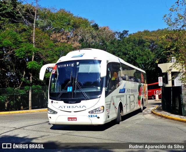 Viação Atibaia São Paulo 1214 na cidade de São Paulo, São Paulo, Brasil, por Rudnei Aparecido da Silva. Número da foto: #6101003.
