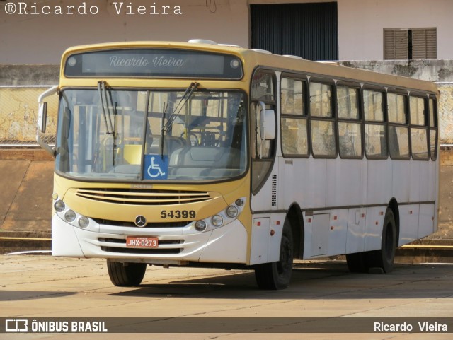 Condor Transportes Urbanos 54399 na cidade de Sobradinho, Distrito Federal, Brasil, por Ricardo Vieira. ID da foto: 6099854.