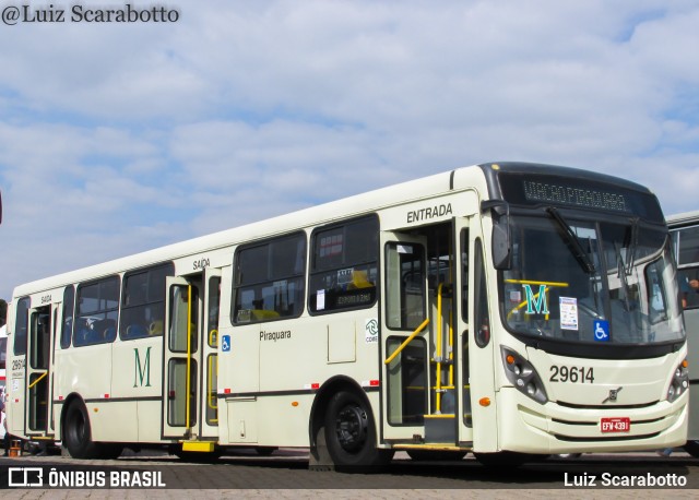 Viação Piraquara 29614 na cidade de Brasil, por Luiz Scarabotto . ID da foto: 6100706.