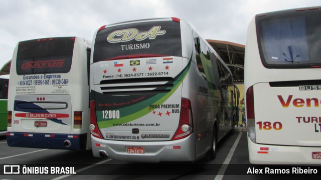 CDA Turismo 12000 na cidade de Aparecida, São Paulo, Brasil, por Alex Ramos Ribeiro. Número da foto: #6100755.