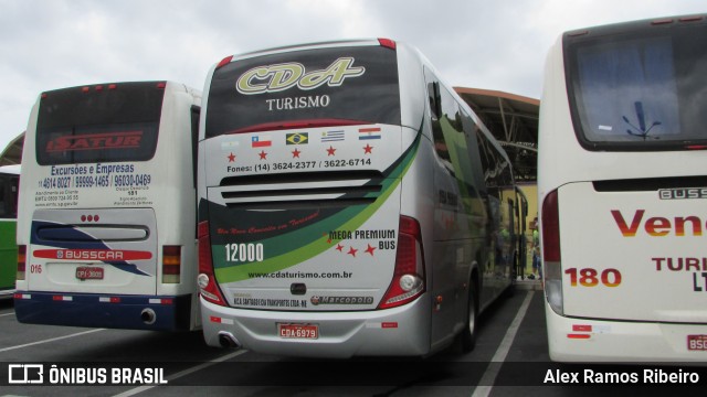 CDA Turismo 12000 na cidade de Aparecida, São Paulo, Brasil, por Alex Ramos Ribeiro. ID da foto: 6100755.