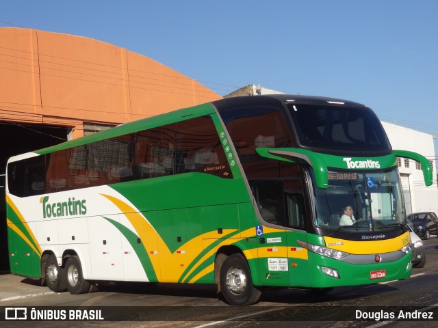 Tocantins Transportes e Turismo 3065 na cidade de Goiânia, Goiás, Brasil, por Douglas Andrez. Número da foto: #6100247.